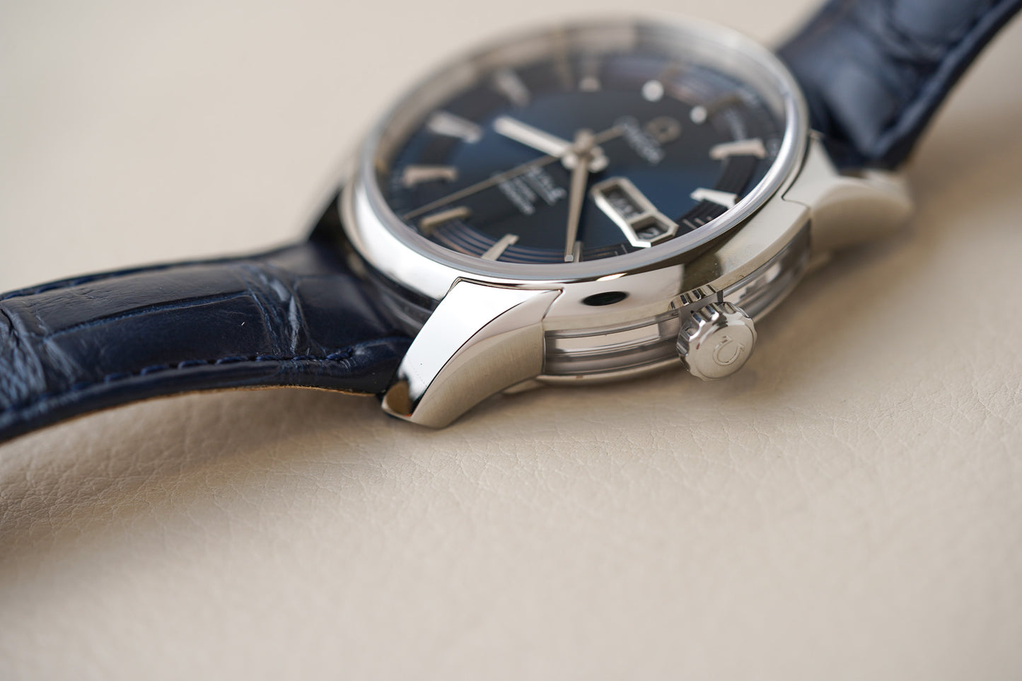 Omega De Ville Hour Vision Blue Dial 431.33.41.22.03.001
