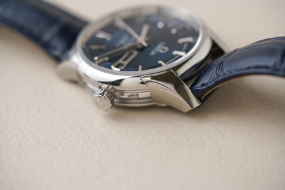 Omega De Ville Hour Vision Blue Dial 431.33.41.22.03.001