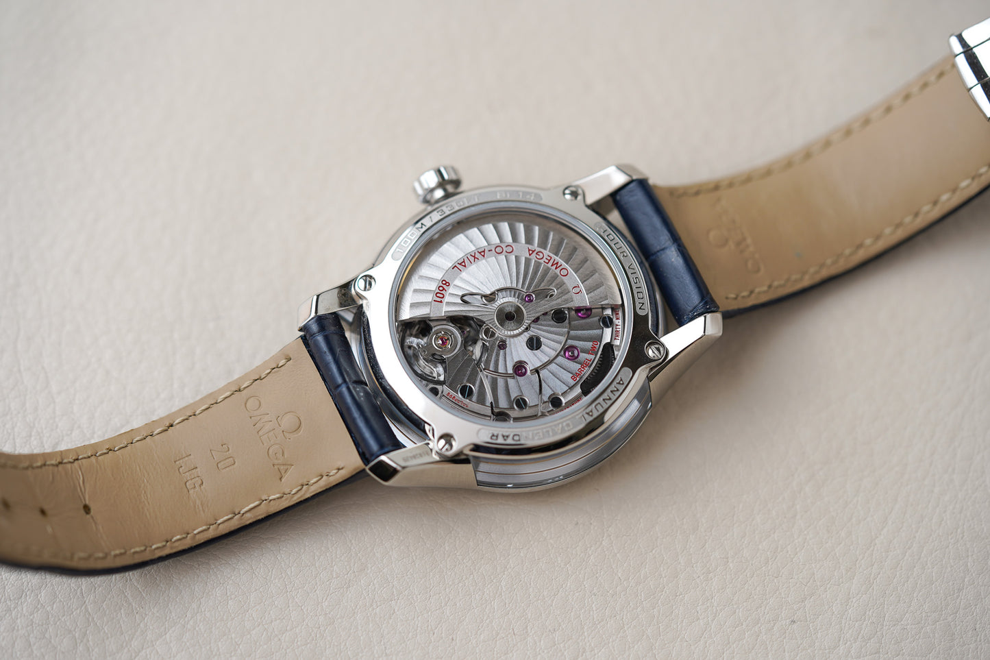Omega De Ville Hour Vision Blue Dial 431.33.41.22.03.001