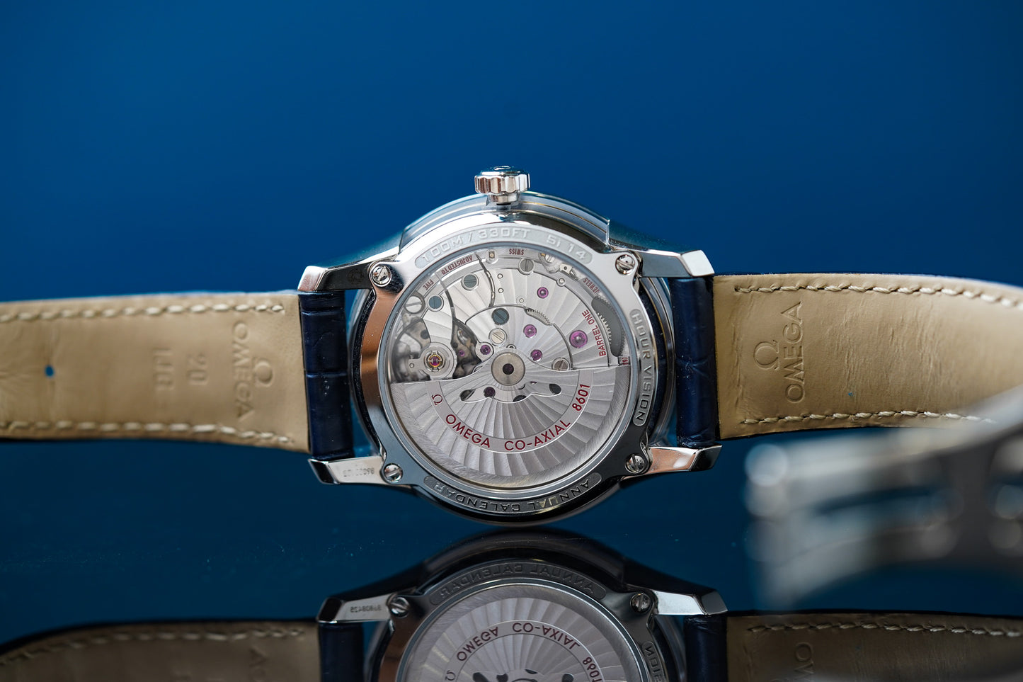 Omega De Ville Hour Vision Blue Dial 431.33.41.22.03.001
