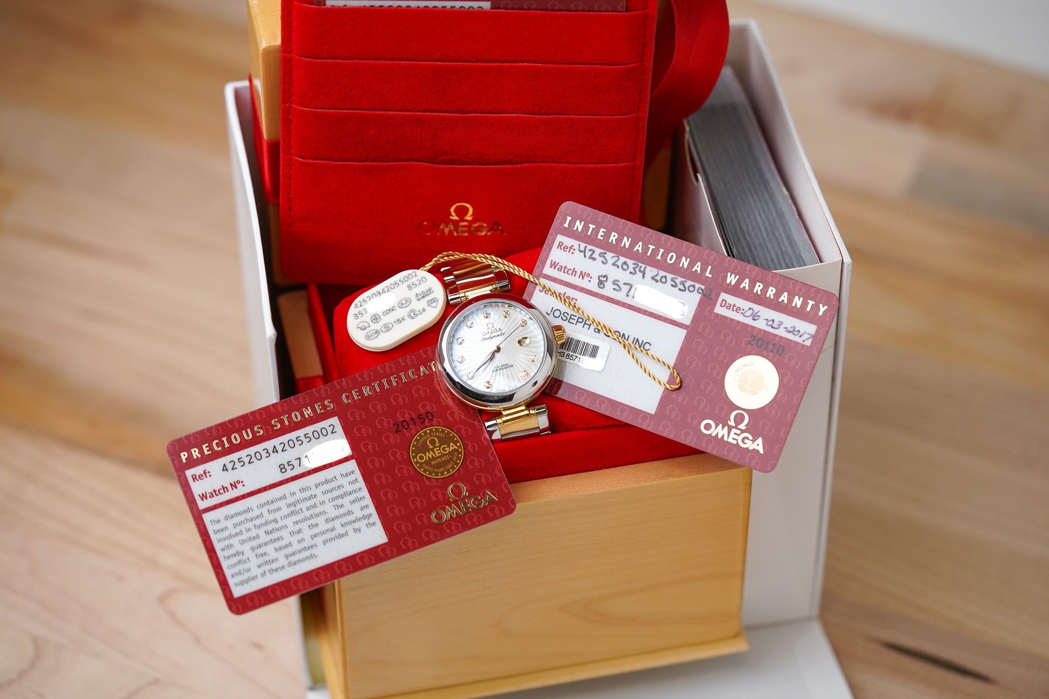 Omega De Ville Ladymatic 425.20.34.20.55.002