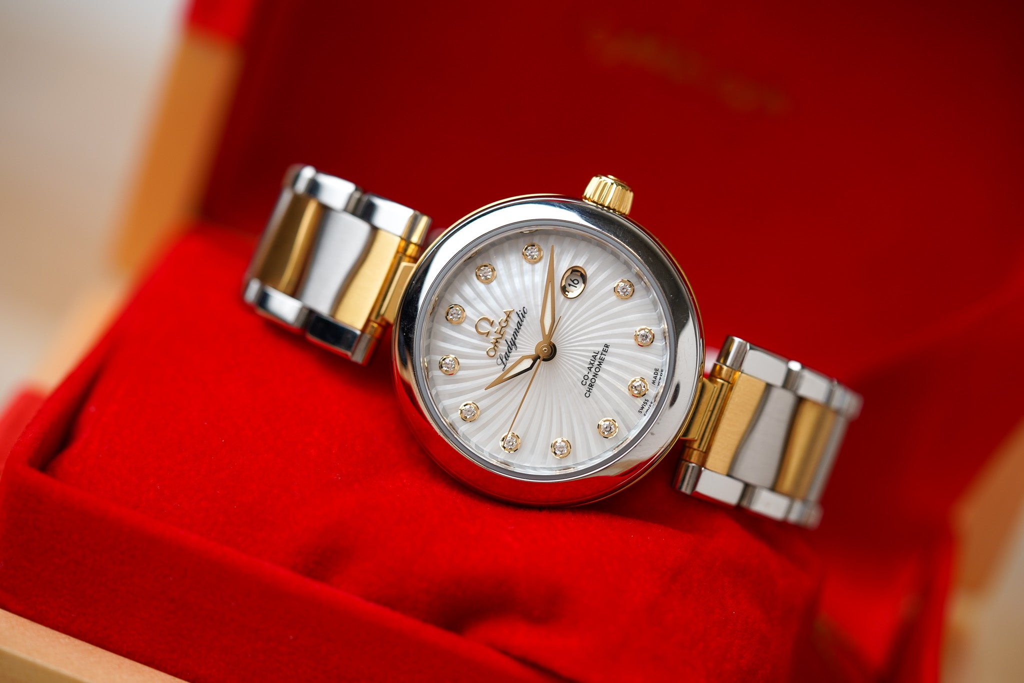 Omega De Ville Ladymatic 425.20.34.20.55.002