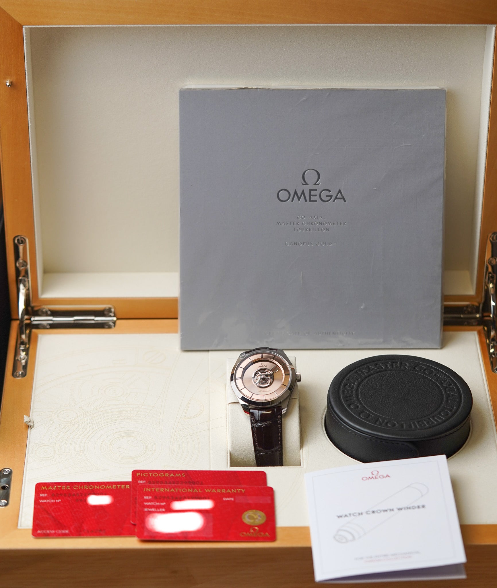 Omega De Ville Tourbillon Canopus Gold 529.53.43.22.99.001
