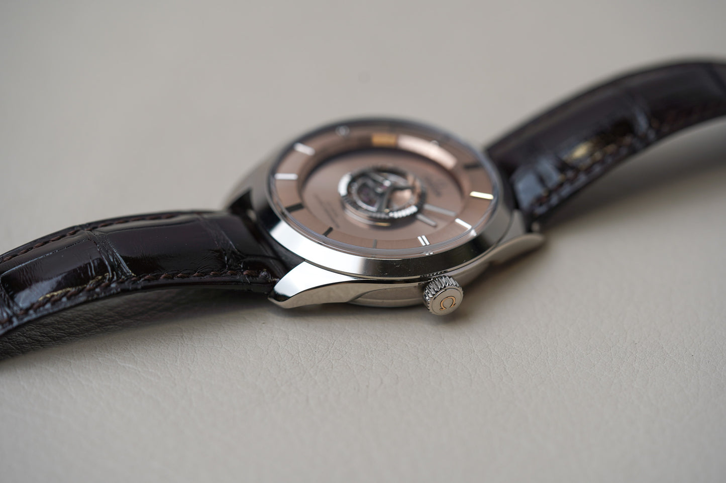 Omega De Ville Tourbillon Canopus Gold 529.53.43.22.99.001