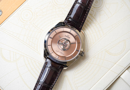 Omega De Ville Tourbillon Canopus Gold 529.53.43.22.99.001