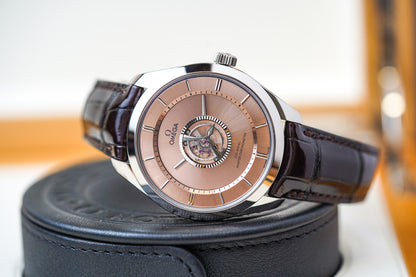Omega De Ville Tourbillon Canopus Gold 529.53.43.22.99.001