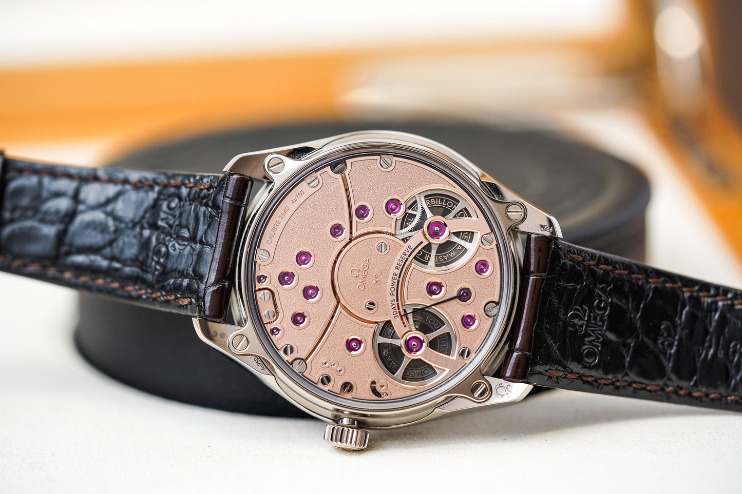 Omega De Ville Tourbillon Canopus Gold 529.53.43.22.99.001