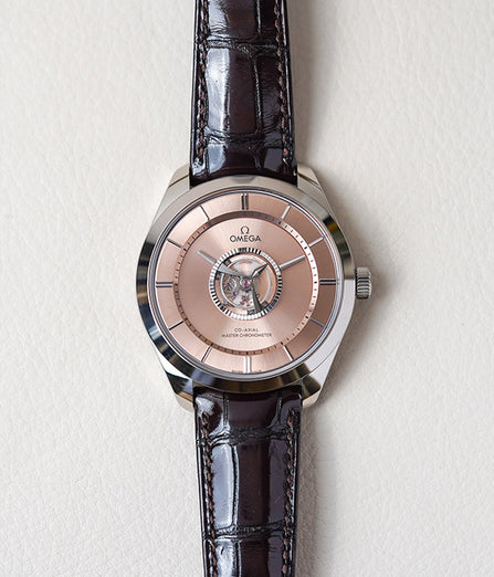 Omega De Ville Tourbillon Canopus Gold 529.53.43.22.99.001