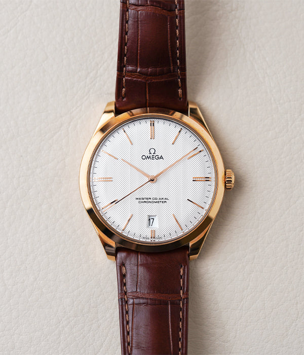 Omega De Ville Tresor Sedna Gold 432.53.40.21.02.002