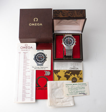 1975 Omega Flightmaster 145.036