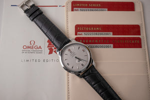 Omega Seamaster 1948 Olympic London 2012 522.23.39.20.02.001
