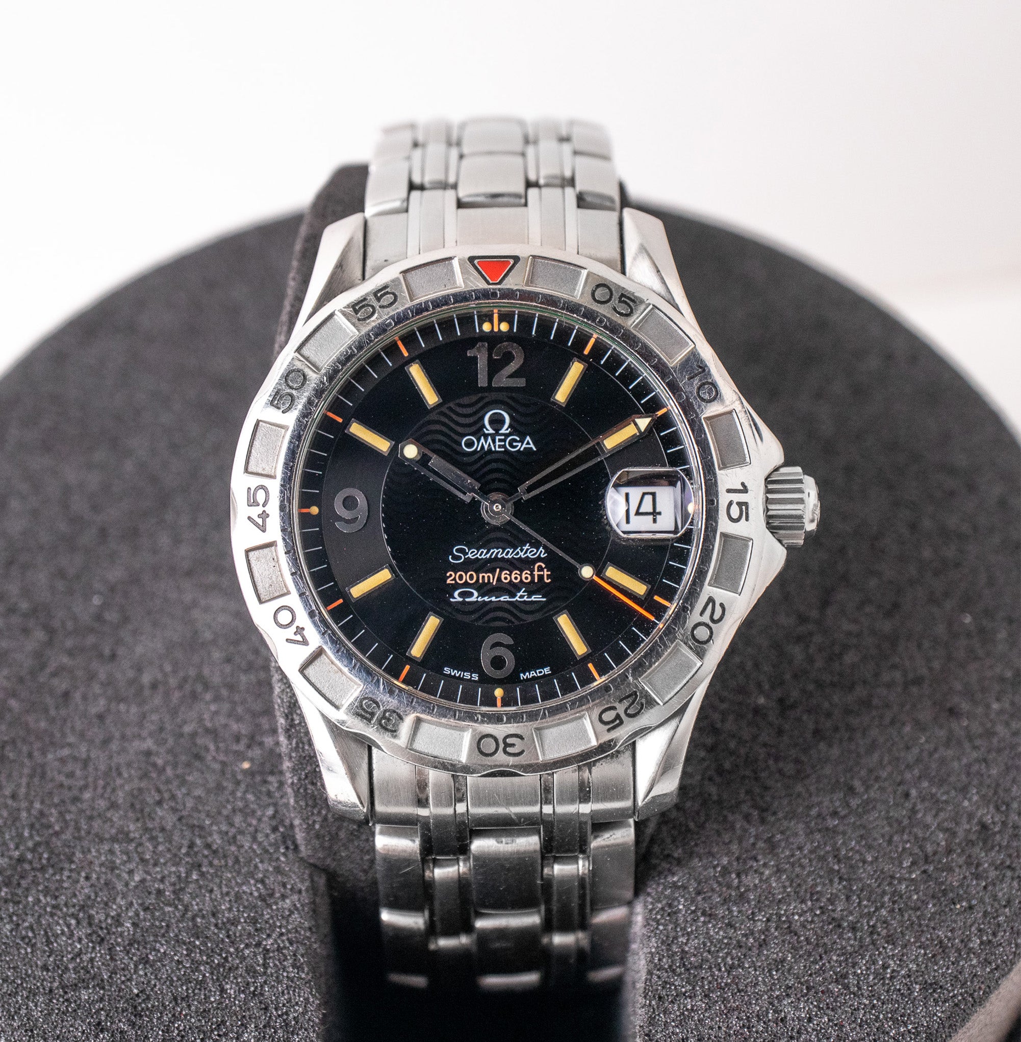 Omega Seamaster 200M Omegamatic 2516.50 – Belmont Watches
