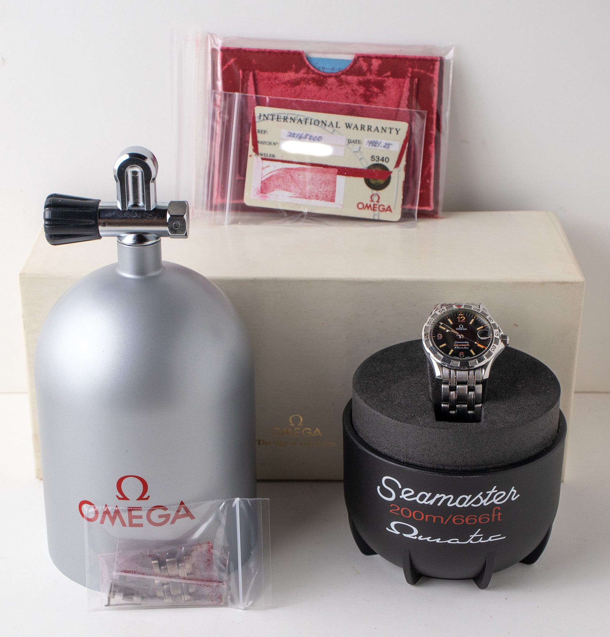 Omega Seamaster 200M Omegamatic 2516.50