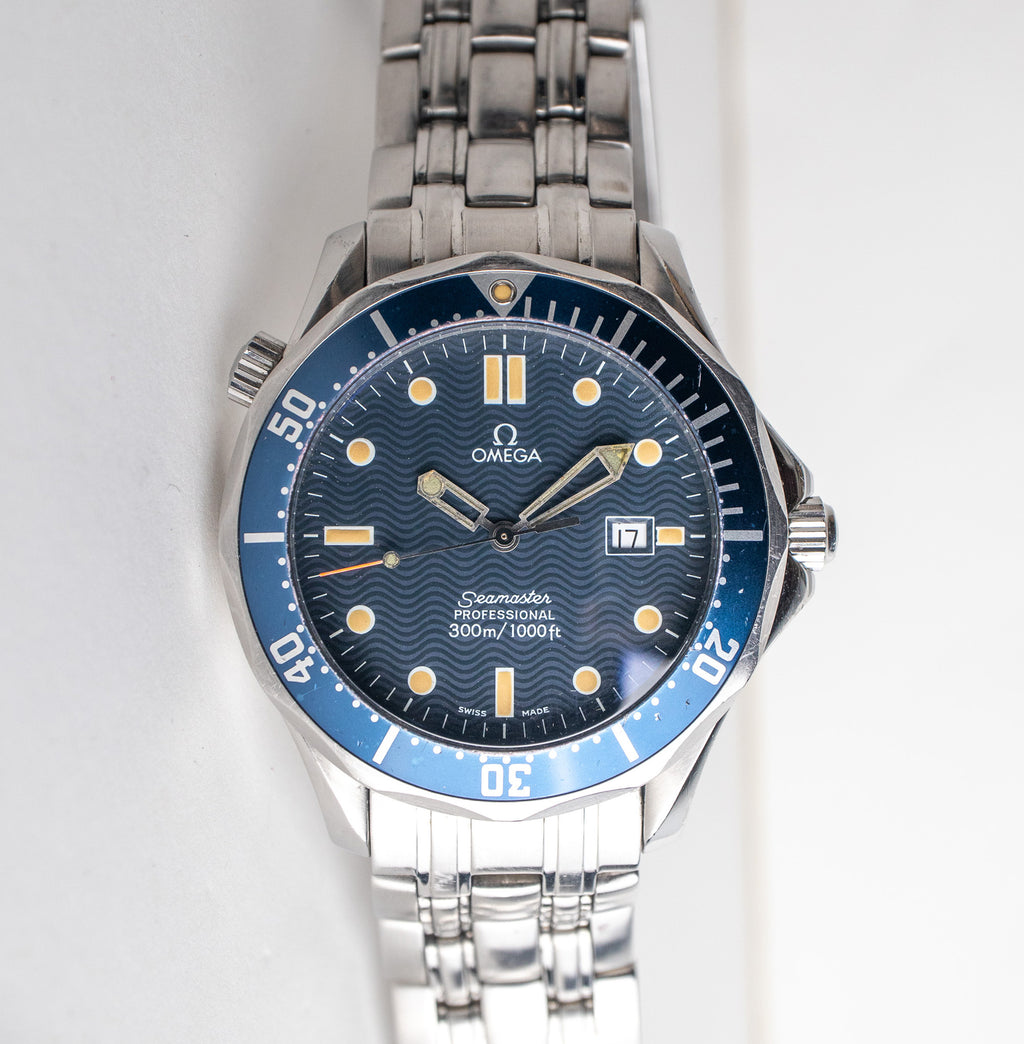 Omega Seamaster 300M Quartz Golden Eye 007 2541.80