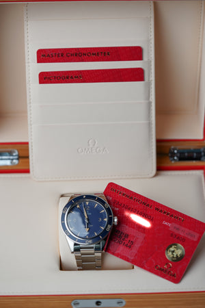 Omega Seamaster 300 Blue 234.30.41.21.03.001