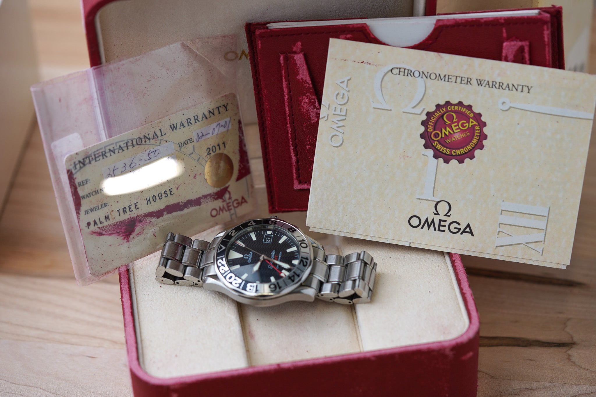 Omega Seamaster 300 GMT 'Gerry Lopez' 2536.50