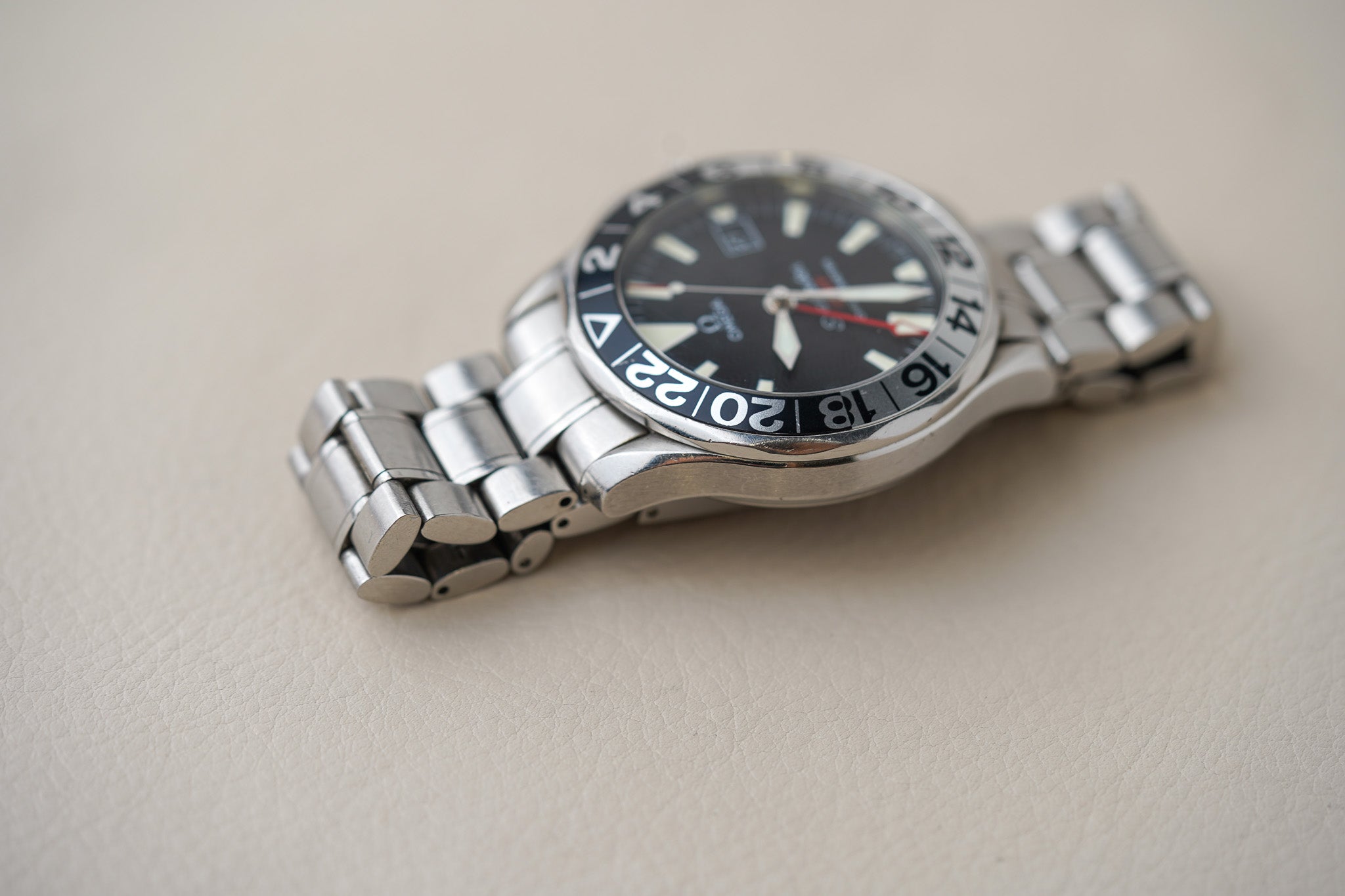 Omega Seamaster 300 GMT 'Gerry Lopez' 2536.50