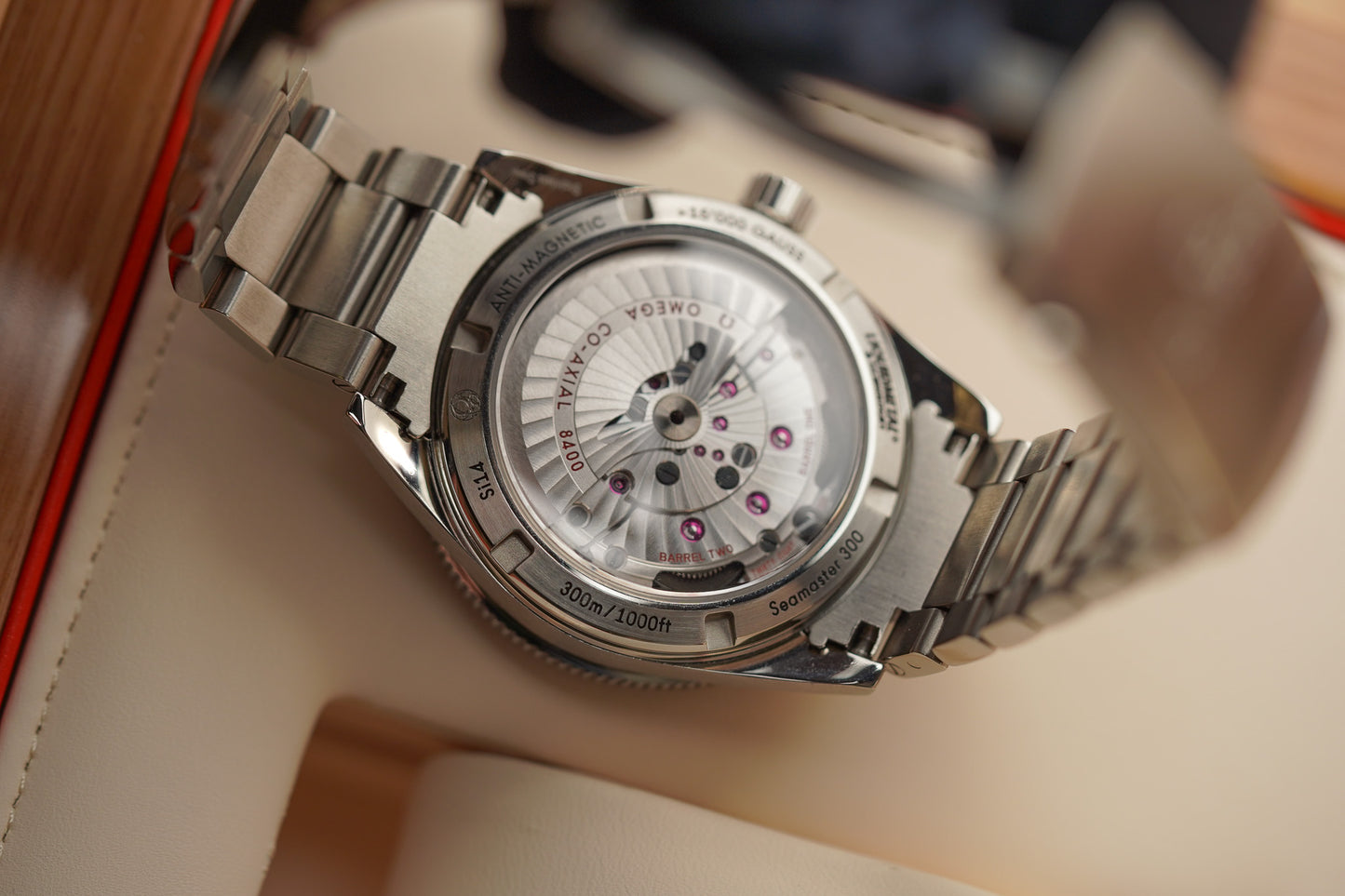 Omega Seamaster 300 Heritage 233.30.41.21.01.001