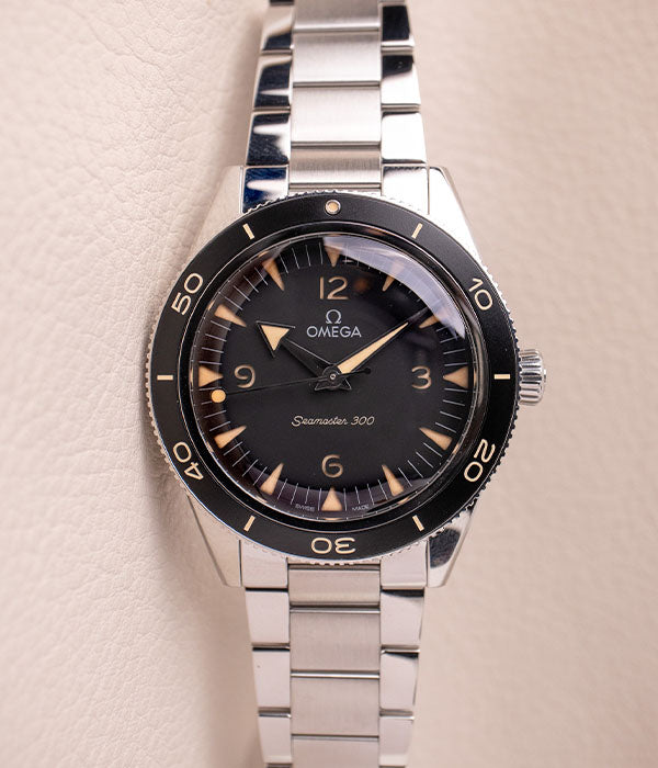 Omega Seamaster 300 Heritage 41mm 234.30.41.21.01.001 – Belmont 