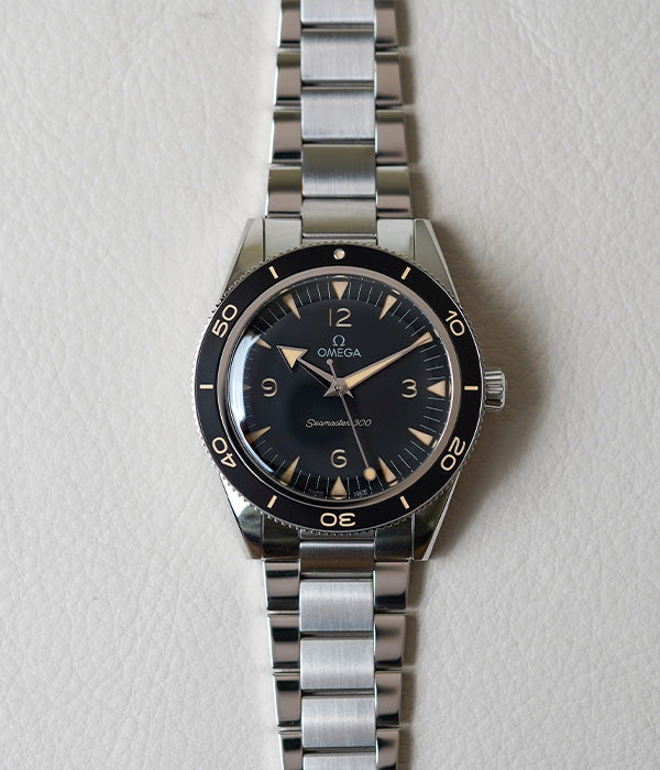Omega Seamaster 300 Heritage 41mm 234.30.41.21.01.001