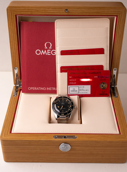 Omega Seamaster 300 Heritage 41mm 234.30.41.21.01.001