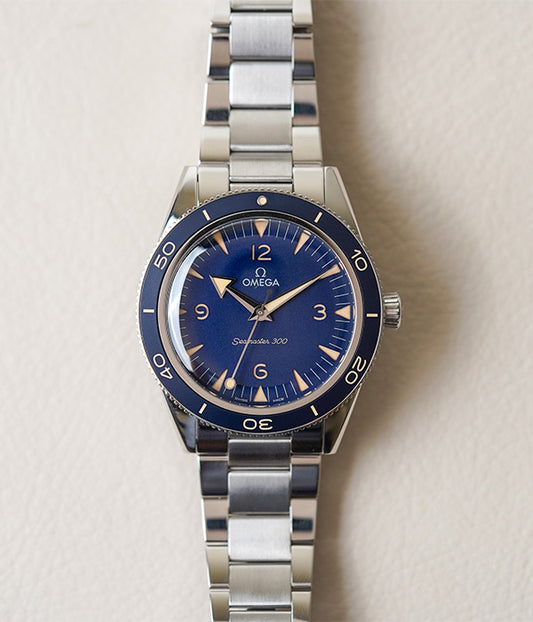 Omega Seamaster 300 Heritage Blue 234.30.41.21.03.001