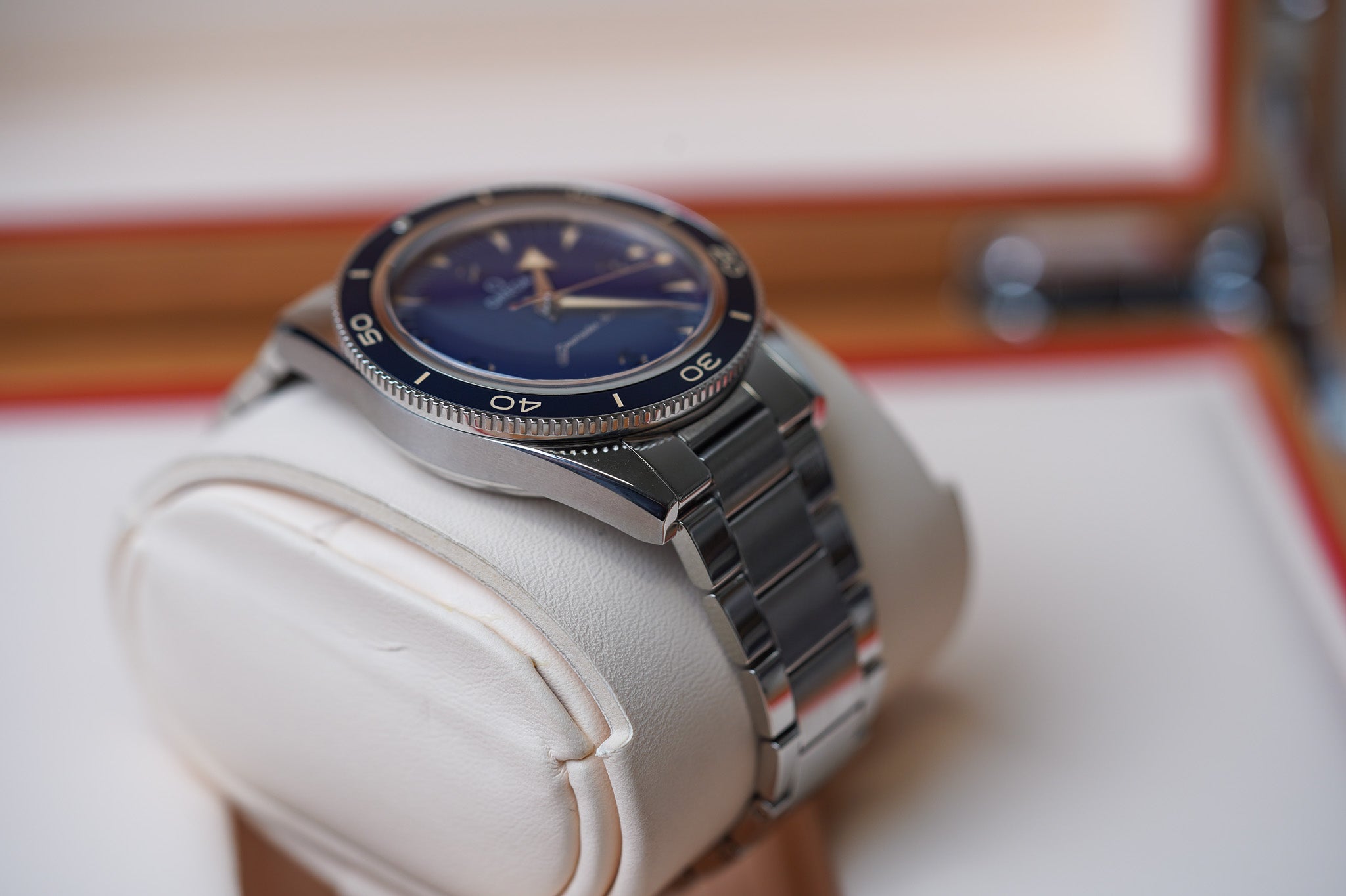Omega Seamaster 300 Heritage Blue 234.30.41.21.03.001