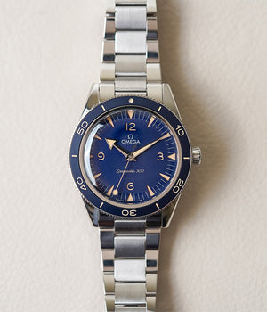 Omega Seamaster 300 Heritage Blue 234.30.41.21.03.001