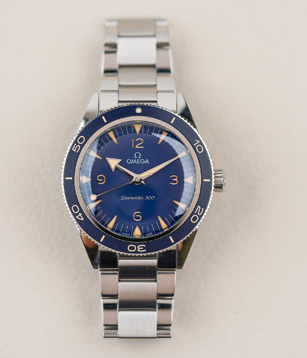 Omega Seamaster 300 Heritage Blue 234.30.41.21.03.001