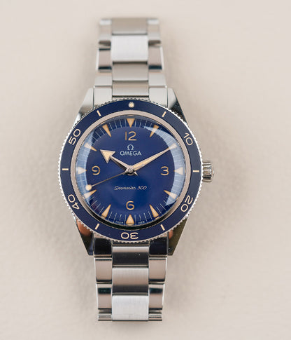 Omega Seamaster 300 Heritage Blue 234.30.41.21.03.001
