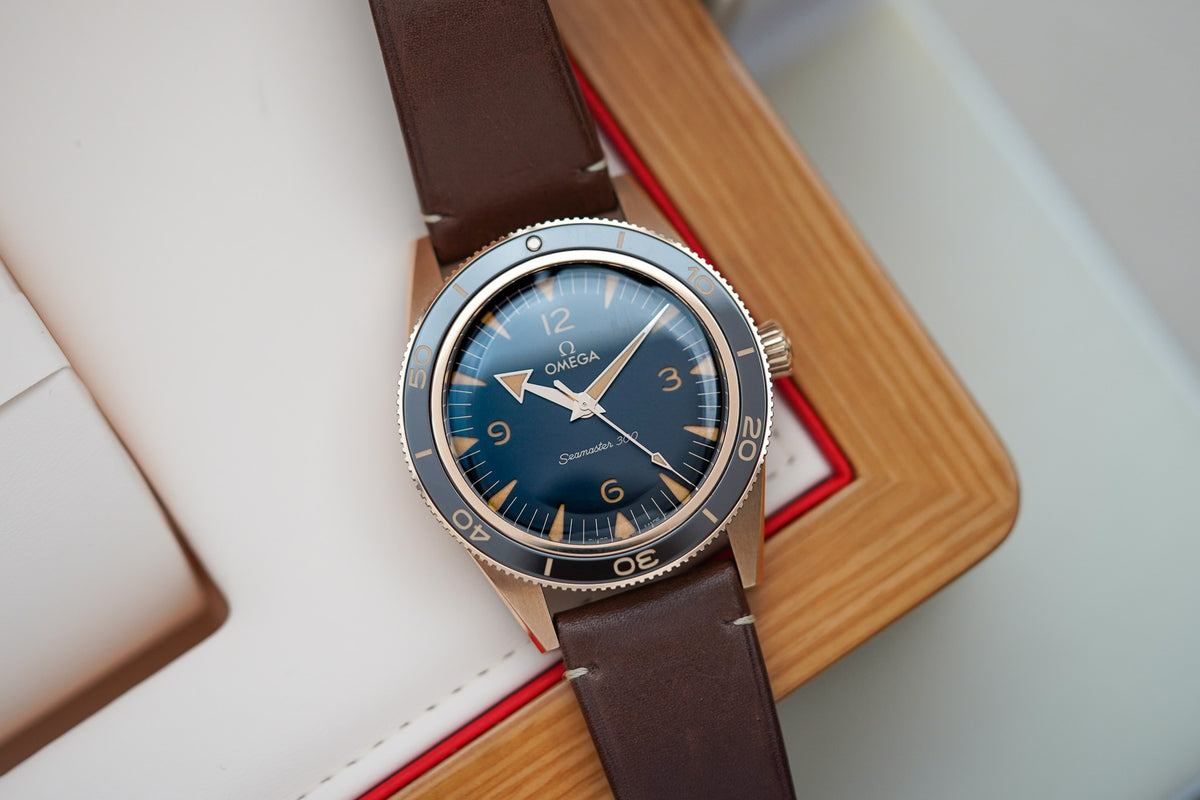 Omega Seamaster 300 Heritage Bronze Gold 234.92.41.21.10.001