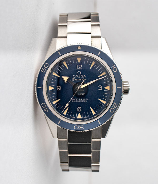 Omega Seamaster 300 Heritage Platinum 233.90.41.21.03.002