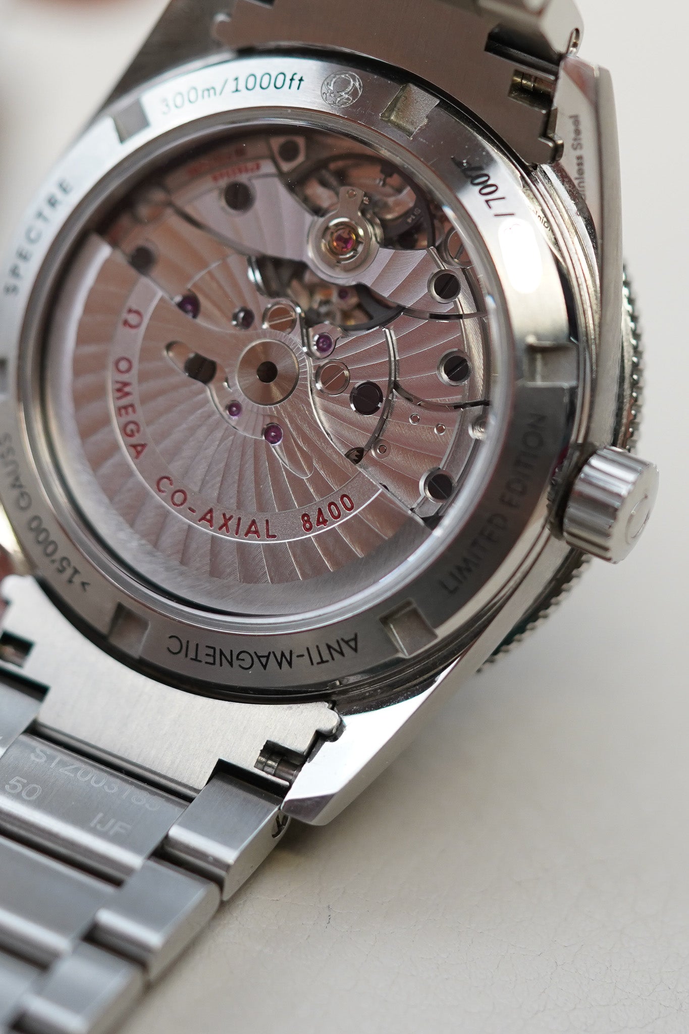 Omega Seamaster 300 James Bond 007 Spectre 233.32.41.21.01.001
