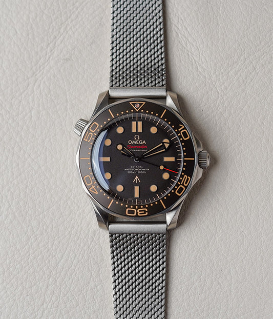 Omega Seamaster 300M 007 Titanium 210.90.42.20.01.001 NTTD