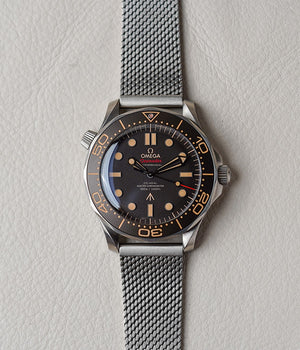 Omega Seamaster 300M 007 Titanium 210.90.42.20.01.001 NTTD