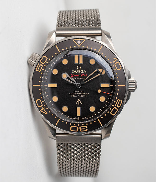 Omega Seamaster 300M 007 Titanium 210.90.42.20.01.001 NTTD