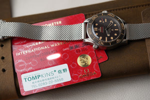 Omega Seamaster 300M 007 Titanium 210.90.42.20.01.001 NTTD
