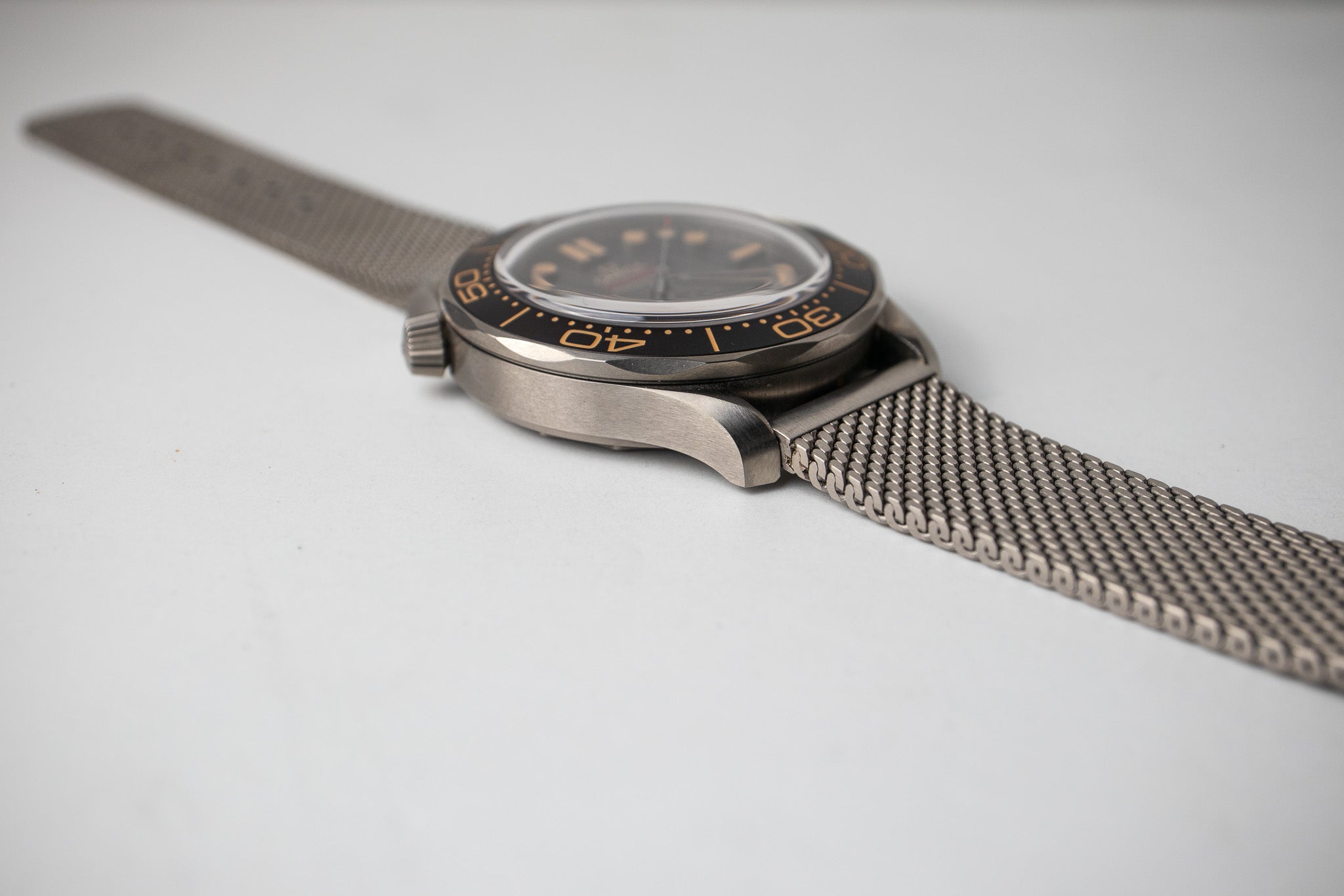 Omega Seamaster 300M 007 Titanium 210.90.42.20.01.001 NTTD