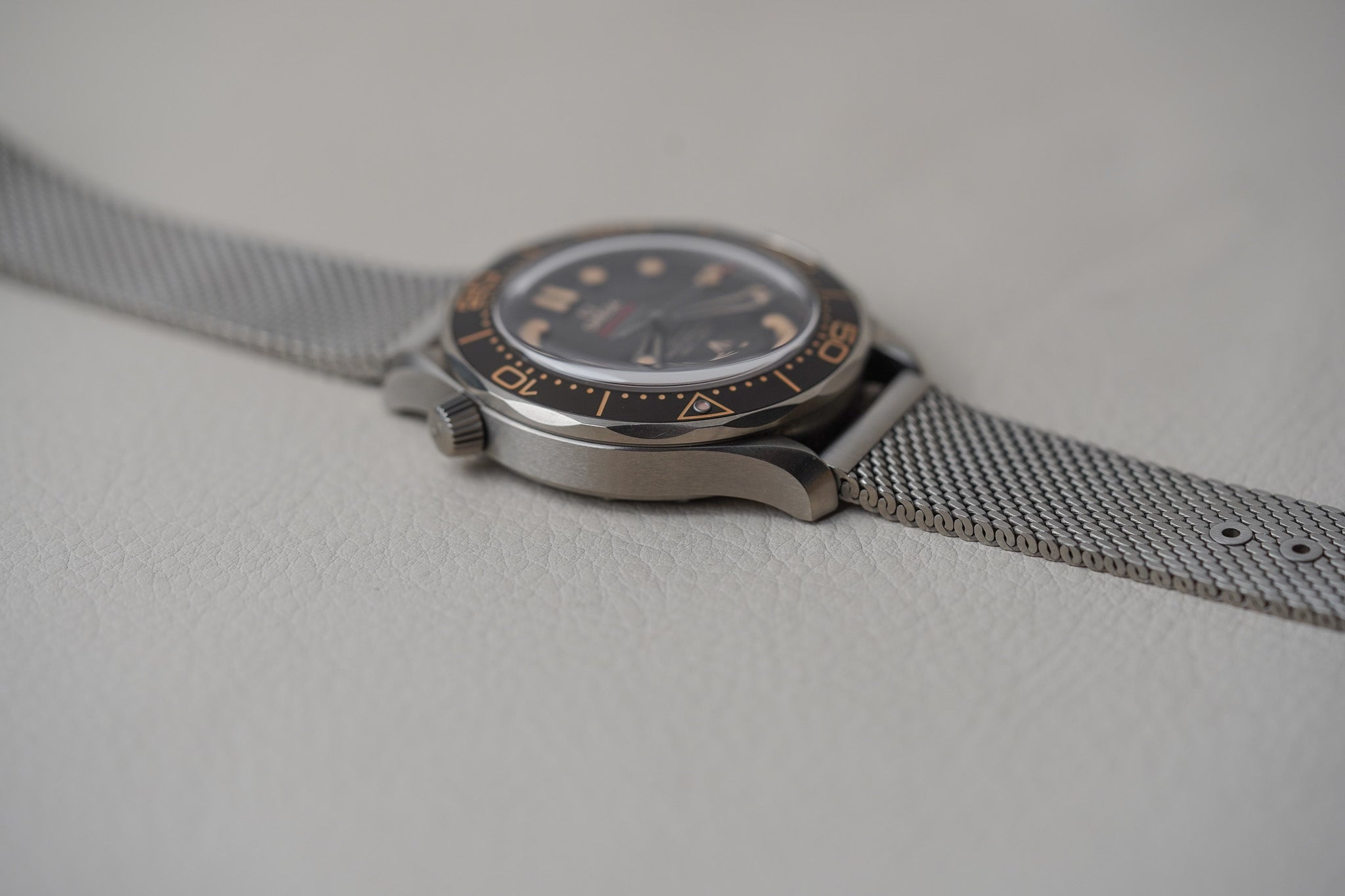 Omega Seamaster 300M 007 Titanium 210.90.42.20.01.001 NTTD