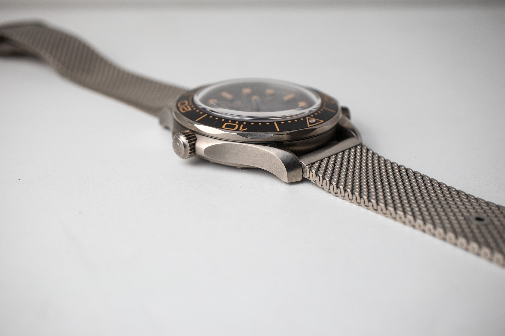 Omega Seamaster 300M 007 Titanium 210.90.42.20.01.001 NTTD
