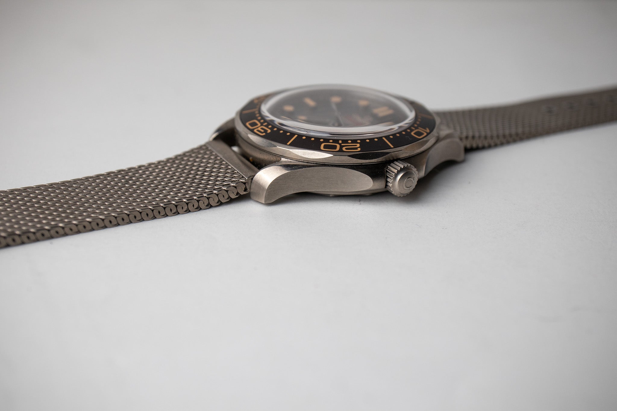 Omega Seamaster 300M 007 Titanium 210.90.42.20.01.001 NTTD