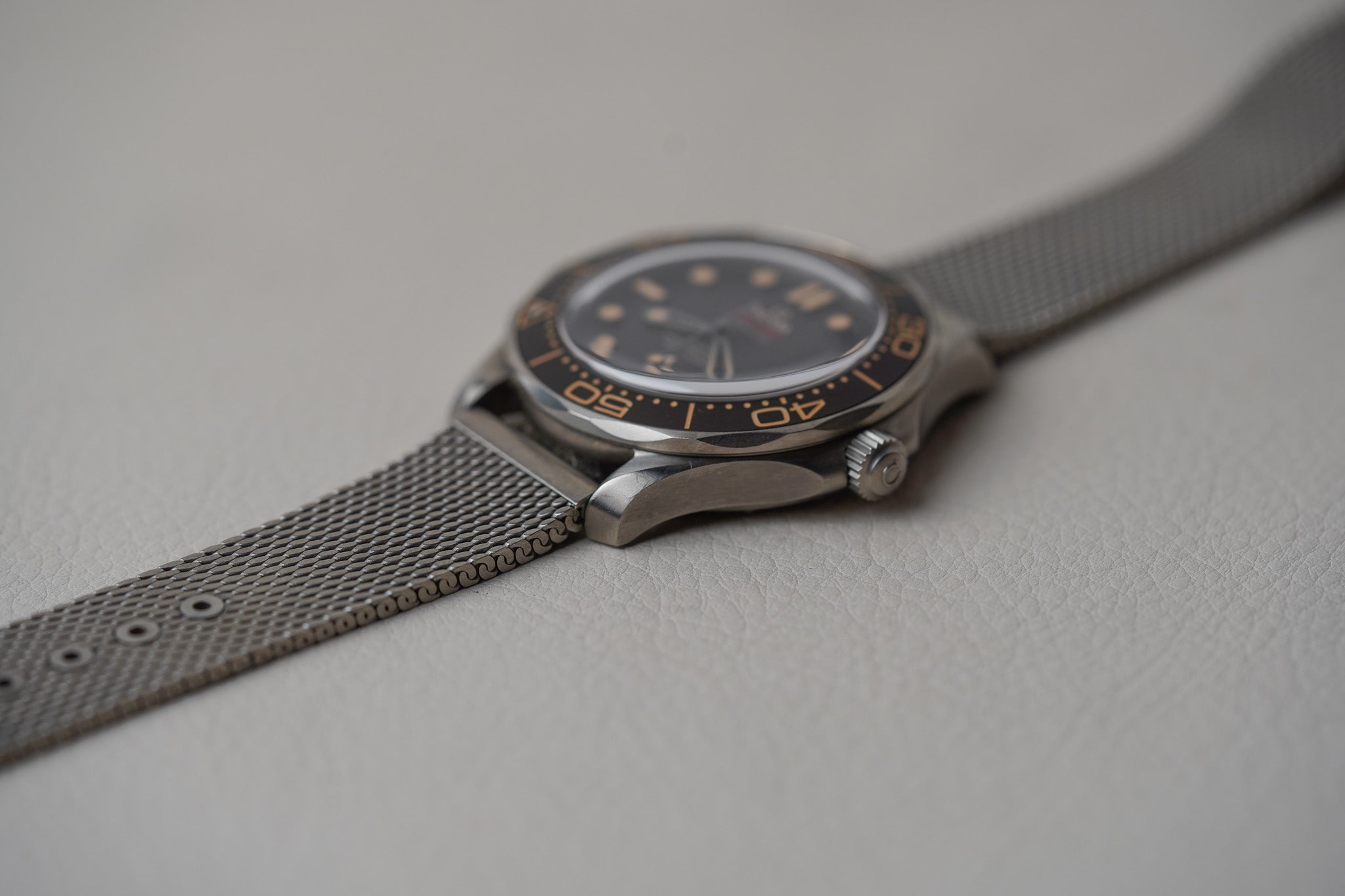 Omega Seamaster 300M 007 Titanium 210.90.42.20.01.001 NTTD