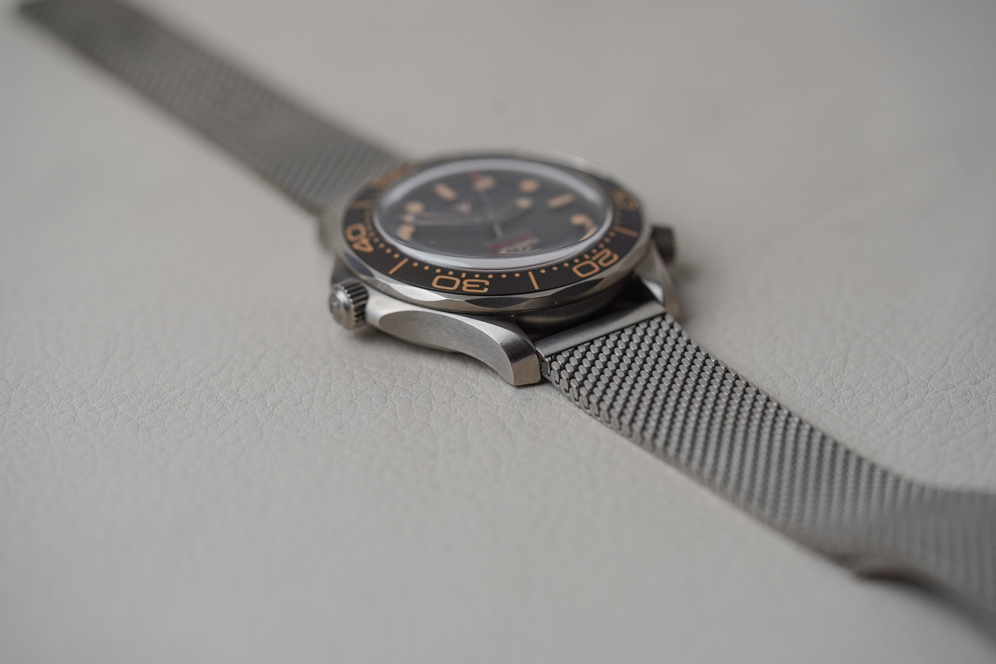 Omega Seamaster 300M 007 Titanium 210.90.42.20.01.001 NTTD
