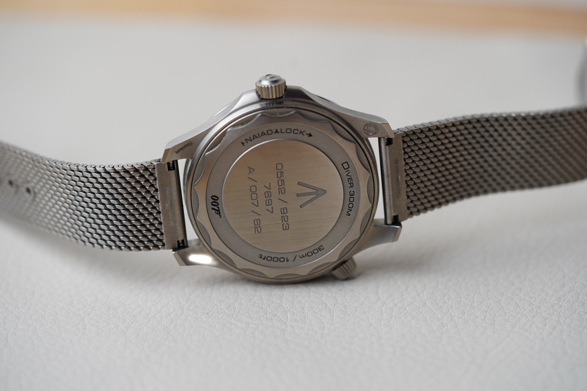 Omega Seamaster 300M 007 Titanium 210.90.42.20.01.001 NTTD