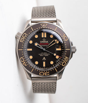 Omega Seamaster 300M 007 Titanium 210.90.42.20.01.001 NTTD