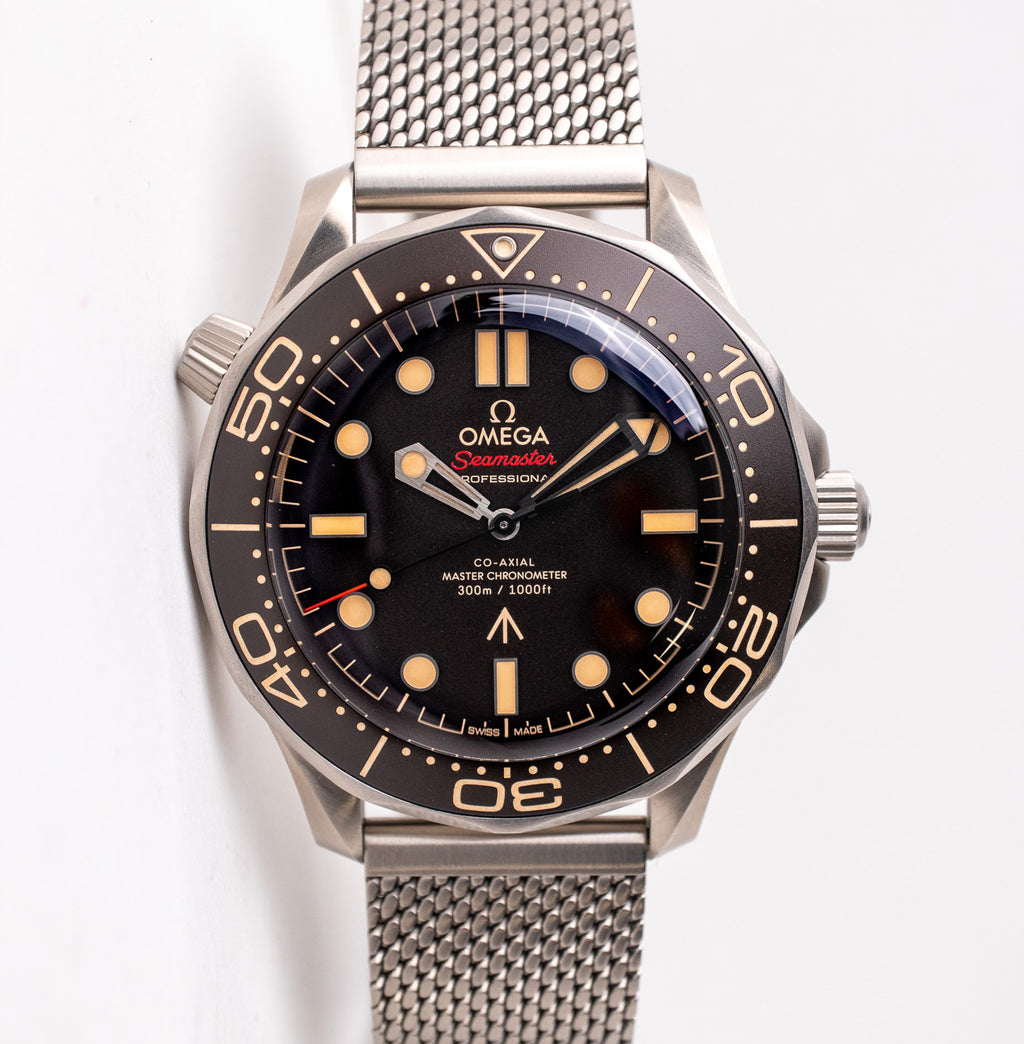 Omega Seamaster 300M 007 Titanium 210.90.42.20.01.001