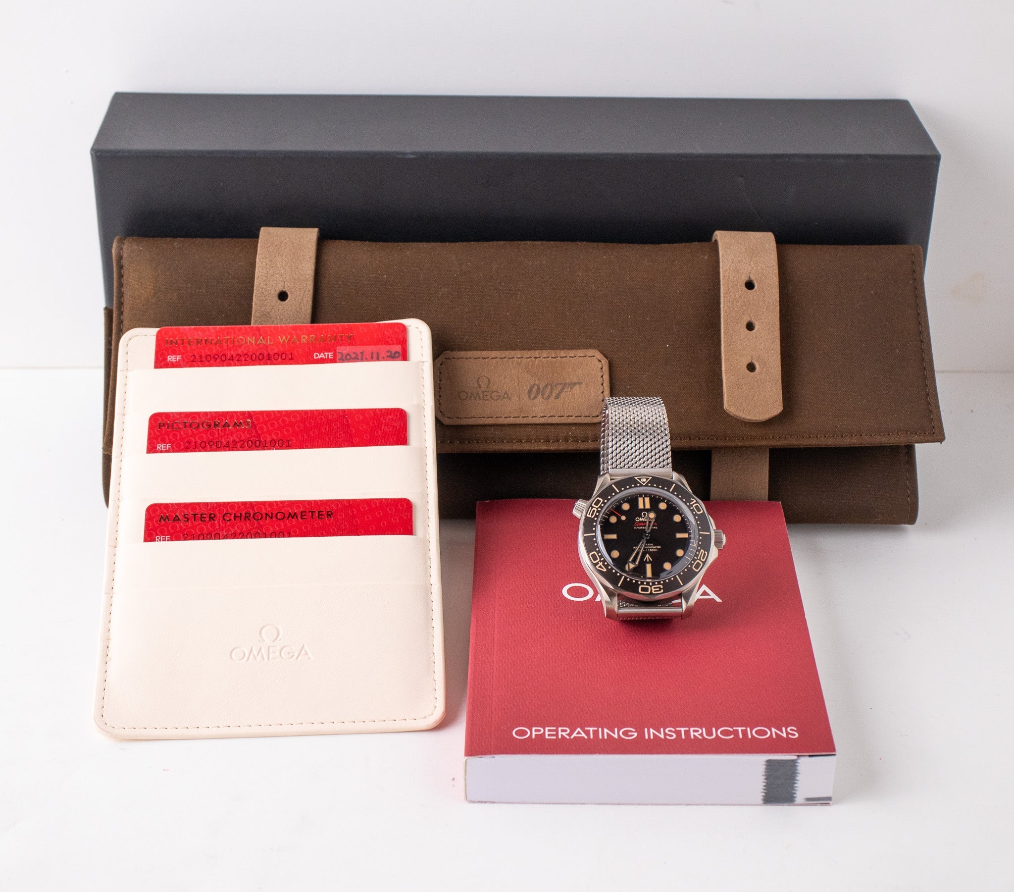 Omega Seamaster 300M 007 Titanium 210.90.42.20.01.001 NTTD