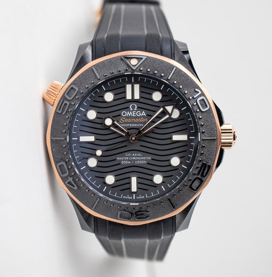 Omega Seamaster 300M Sedna 210.62.44.20.01.001