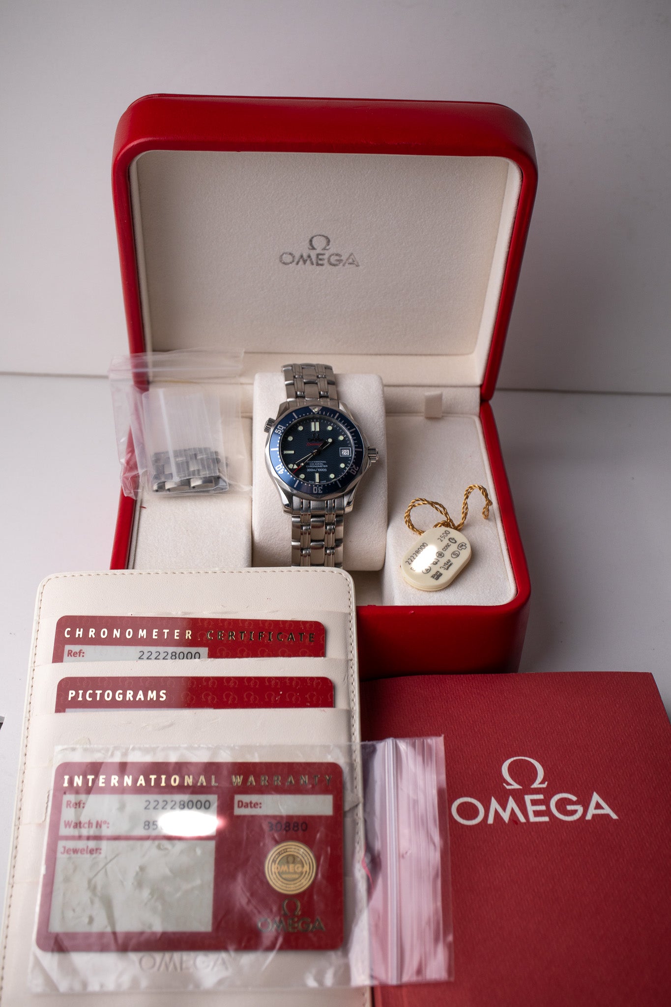 Omega Seamaster 300M 2222.80