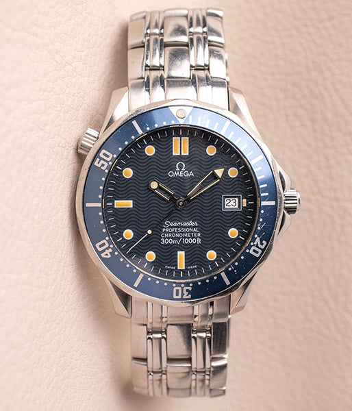 Omega Seamaster 300M 2531.80 James Bond Tomorrow Never Dies Belmont Watches